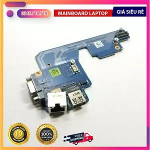 DELL LATITUDE E5430 LAPTOP USB ETHERNET VGA P0RT BOARD CARD LS-7901P OEM – Cái - Hoàng Vũ Computer