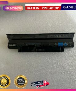 Pin ZIN Dell Inspiron 13R 14R 15R N3010 N4010 N4050 N5010 N7010 J1KND - Pin N5030 N5040 N5050 N5110 N5020 M5030 - Cái