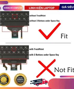 Bàn phím Laptop Dell Latitude 5400 5401 5410 5411 7400 7410 Có LED, Không TrackPointer 6 kiotviet c9c45acdebc9af118af084584e6dc6dc