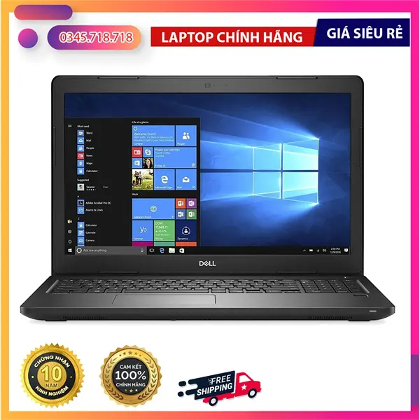 Dell Latitude 3580 i5-6200U | Ram 4GB | SSD 128GB | 15.6" FHD - Cái