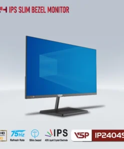 Màn hình VSP IPS Thinking 24inch tràn viền IP2404S Black - Cái 2
