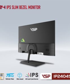 Màn hình VSP IPS Thinking 24inch tràn viền IP2404S Black - Cái 8 kiotviet cf01f13e2297604f32472b502d9d4af2
