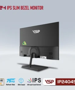 Màn hình VSP IPS Thinking 24inch tràn viền IP2404S Black - Cái 4