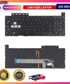 Bàn phím Laptop ASUS TUF Gaming F15 FX506 FA506 FA506Q FX506L FA506U ZIN LED