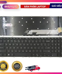 Bàn phím Dell Inspiron 15 7566 5567 7567 5665 5570 5575 ZIN - Cái