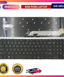 Bàn phím Dell Inspiron 15 7566 5567 7567 5665 5570 5575 ZIN - Cái