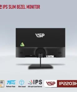 Màn hình VSP IPS Thinking 22inch tràn viền IP2203H Black - Cái 5