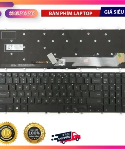 Bàn phím Dell Inspiron 15 7566 5567 7567 5665 5570 5575 ZIN LED