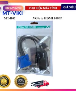 Cáp chuyển đổi VGA Audio Sang HDMI MT-VIKI - Cái 5 kiotviet d905b321cfe1f38f2acc3cd9e23a9de6
