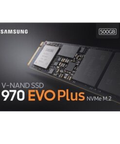 Ổ cứng SSD Samsung 970 EVO Plus PCIe NVMe V-NAND M.2 2280 500GB - Cái