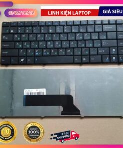 Bàn phím US dành cho ASUS K40 K40IN K40AB K40AC K40AD K40AF K40C K40ID K40IE K40IJ - Cái