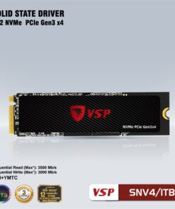 SSD VSP M.2 PCIe Gen3x4 NVMe SNV4/1TB - Cái