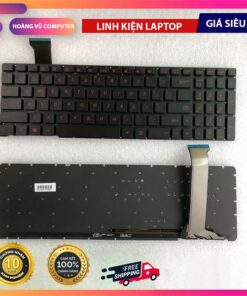 Bàn phím ZIN LED ĐỎ Asus ROG GL552 GL552JX GL552VW GL552VX ZX501 ZX50JX