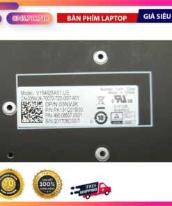 Bàn phím Dell Inspiron 15 7566 5567 7567 5665 5570 5575 ZIN - Cái 5 kiotviet dcdb22d90788f8154b428178f229e800