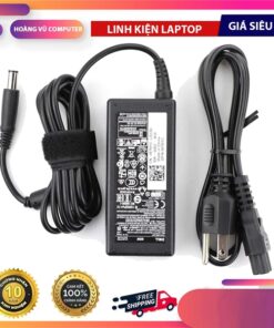 Sạc Laptop cho Dell 19.5V 3.34A 65W 7.4mm Kim lớn - Bộ