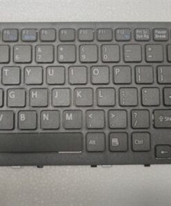 Bàn phím Cho SONY VPCEH VPC-EH Series V116646E Đen USBàn Phím Có Khung - Cái