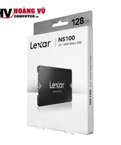 Ổ cứng SSD Lexar 128GB NS100 2.5-Inch SATA III LNS100-128RB (Đoc 520MB/s - Ghi 450MB/s) - (LNS100-128RB) 8 kiotviet e230a3339fd95ac1b6c86e061228b4eb