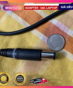 Sạc Laptop Oval Nguyên bản Chính Hãng cho Dell 19.5V 3.34A 65W 7.4mm Kim lớn - Bộ 8 kiotviet e4d1fe4ef35e4c722db34b6f7419d28a