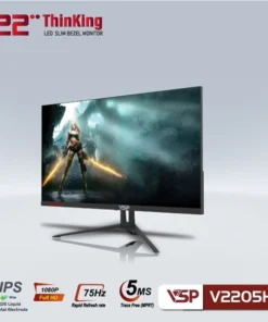 Màn hình VSP Thinking 22inch IPS tràn viền V2205H (Đen) - Cái 3