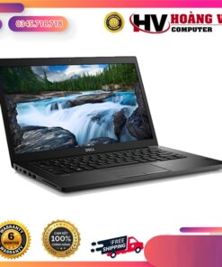 Laptop Cũ Dell Latitude 7480 i5-7200U/8GB/256GB/14.0 inch Vỏ Nhôm Đen - Cái