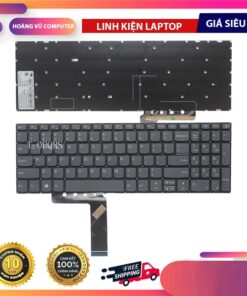 Bàn phím Lenovo IdeaPad 320-15 320-15ABR 320-15AST 320-15IAP 320-15IKB 15ISK ZIN có nút nguồn