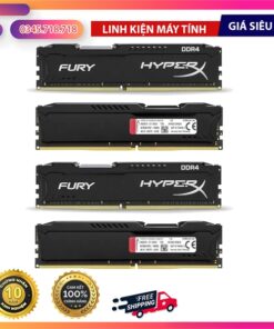 RAM Máy Tính DDR4 Kingston Hyperx Fury HX424C15FB/8 8GB Bus 2666MHz - Cái