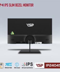 Màn hình VSP IPS Thinking 24inch tràn viền IP2404S Black - Cái 9 kiotviet fc9f477be68e0d99be19ca61bb87d869