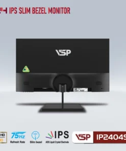 Màn hình VSP IPS Thinking 24inch tràn viền IP2404S Black - Cái 5