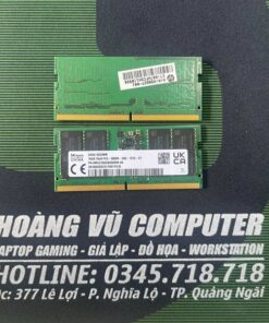 RAM LAPTOP DDR5 SK HYNIX 16G/5600 MHz 1Rx8 PC5-5600B-SA0-1010-XT HMCG78AGBSA095N - Cái
