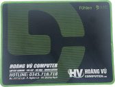 Lót CHuột - Pad mouse HVC FUHLEN Chính hãng (May viền, 300x230x3mm)