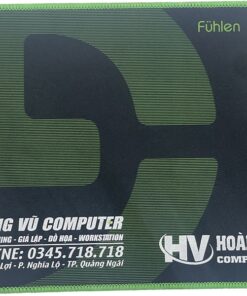 Lót CHuột - Pad mouse HVC FUHLEN Chính hãng (May viền, 300x230x3mm)