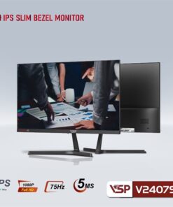 Màn hình VSP IPS Thinking 24inch tràn viền V2407S - Cái