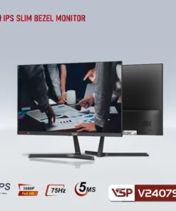 Màn hình VSP IPS Thinking 24inch tràn viền V2407S - Cái