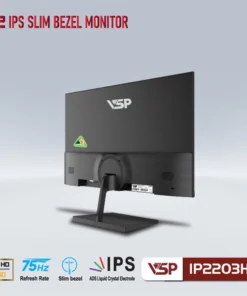 Màn hình VSP IPS Thinking 22inch tràn viền IP2203H Black - Cái 4