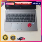 HP Zbook 15 G6 Xeon E-2286M Ram 32 VGA Nvidia Quadro T2000 4GB 15.6 FHD