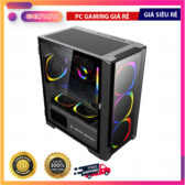 Bộ PC Gaming chính hãng Core i3-9100F Ram 16GB SSD 480GB VGA 1660Ti 6GB Dual Band Wireless 5G + Bluetooth