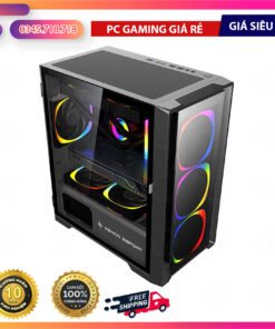 Bộ PC Gaming chính hãng Core i3-9100F Ram 16GB SSD 480GB VGA 1660Ti 6GB Dual Band Wireless 5G + Bluetooth