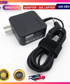 Sạc Laptop chính hãng | Bộ đổi nguồn Lenovo 65W Đầu ra 20V3.25A Cổng hình trụ 4.0mm ADLX65CLGC2A
