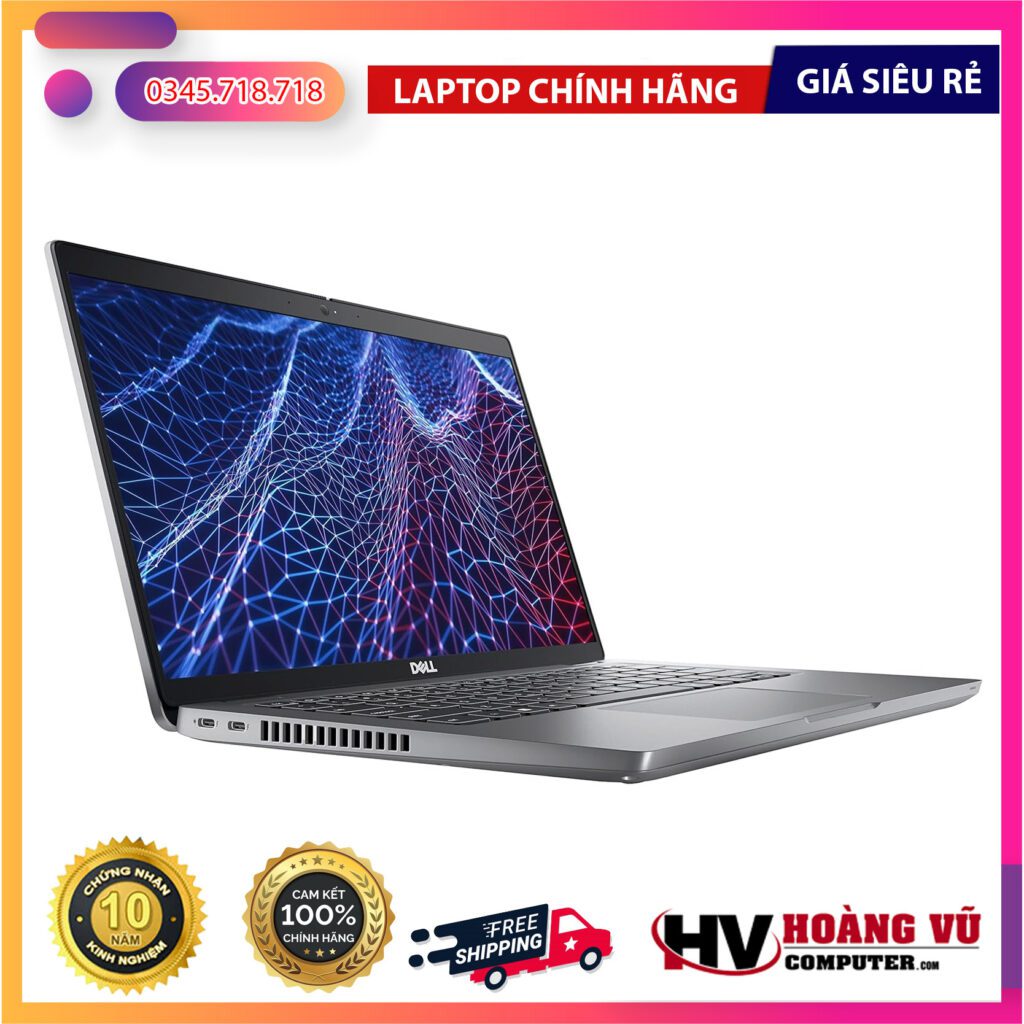 Thiết kế và ngoại hình thực tế của Dell Latitude 5430 i5-1235U Ram 8GB SSD 256GB Màn 14.0 inch FHD