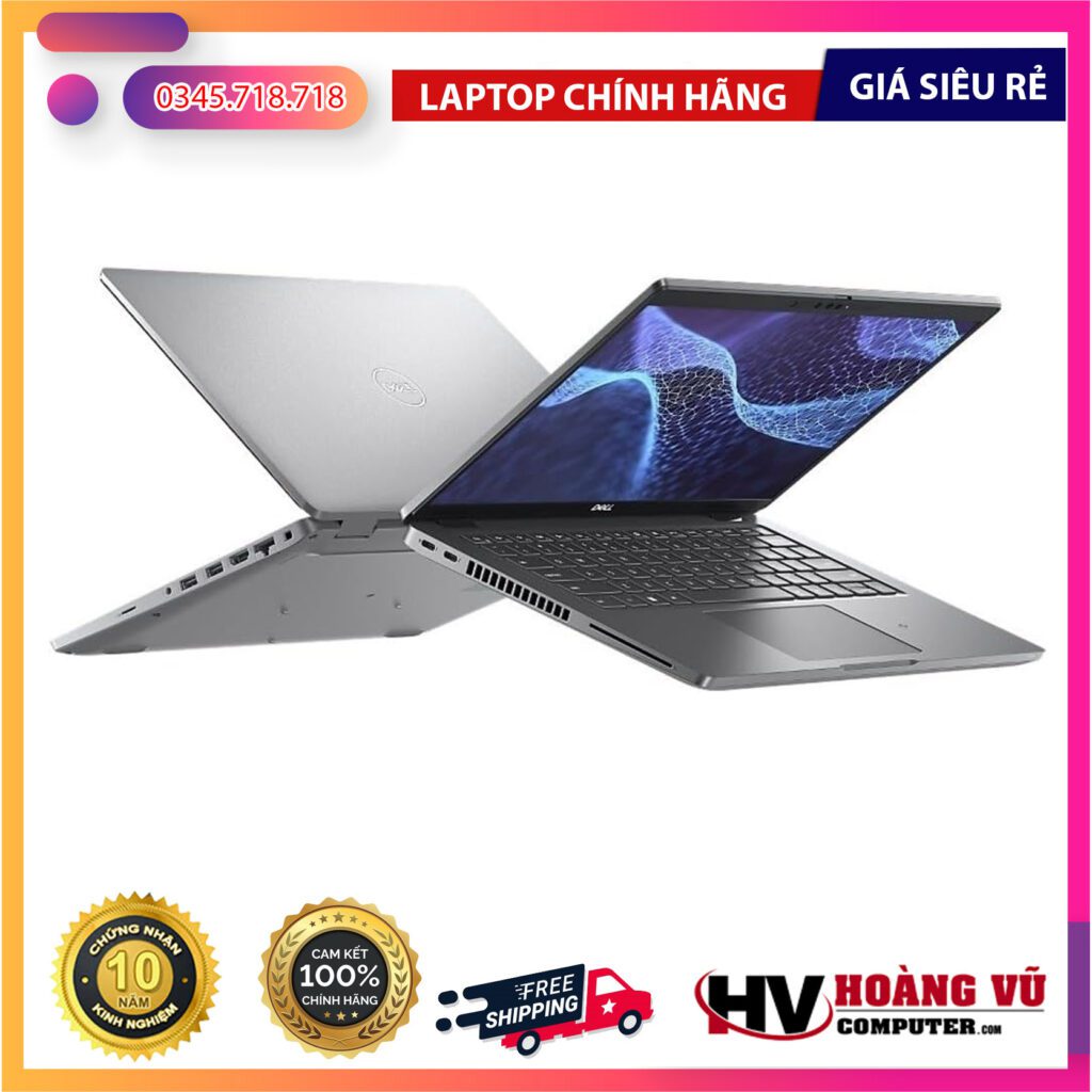 Khu vực bàn phím / cổng kết nối của Dell Latitude 5430 i5-1235U Ram 8GB SSD 256GB Màn 14.0 inch FHD