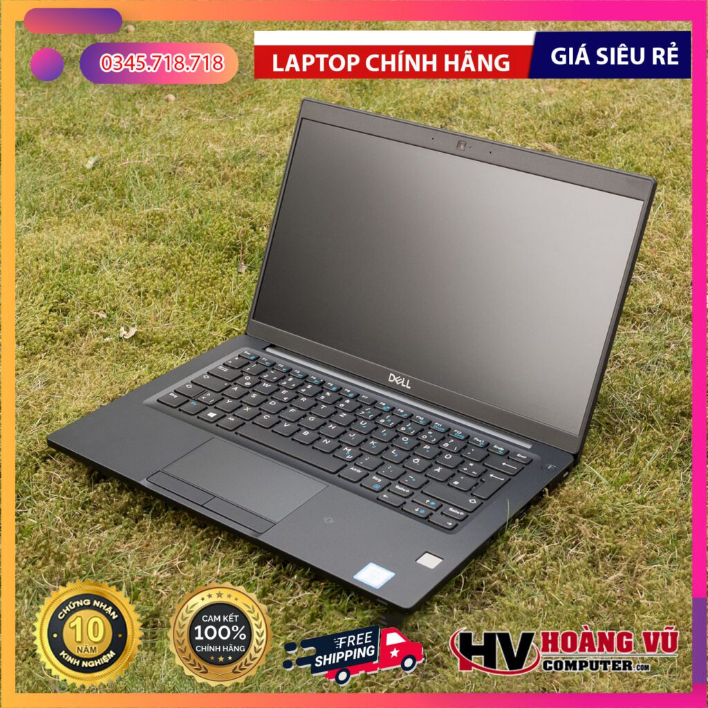 Ảnh tổng thể Dell Latitude 7390 Màn hình 13.3 in FHD iPS - laptop doanh nhân cao cấp