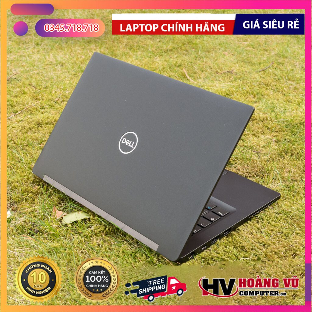 Mặt trước và viền màn hình của Dell Latitude 7390 Màn hình 13.3 in FHD iPS - laptop doanh nhân cao cấp