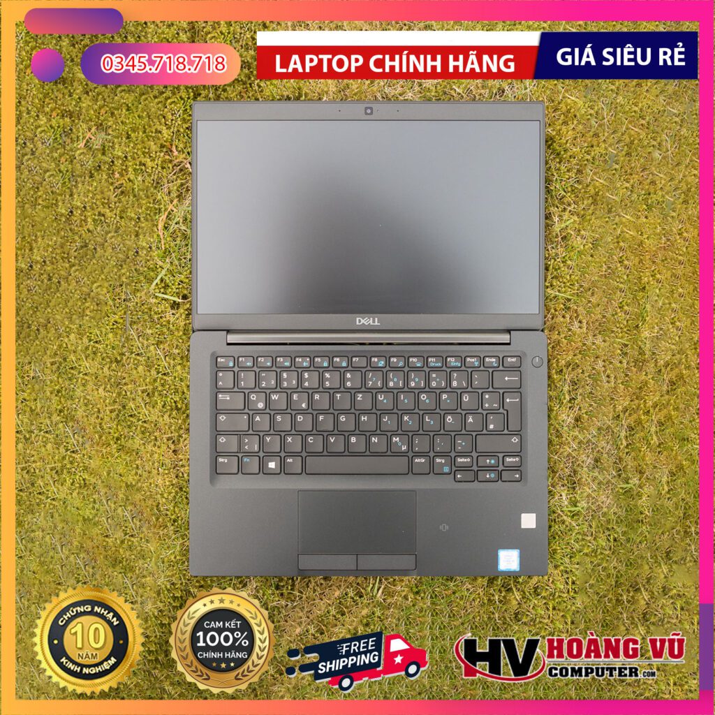 Góc nghiêng và chân đế của Dell Latitude 7390 Màn hình 13.3 in FHD iPS - laptop doanh nhân cao cấp