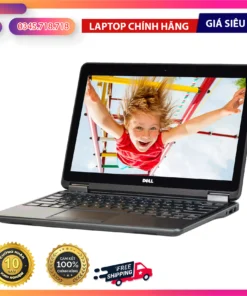 Laptop Dell Latitude 7250 12.5 inch – Core i5 Core i7 - thiết bị kinh doanh giá rẻ với thời lượng pin tốt