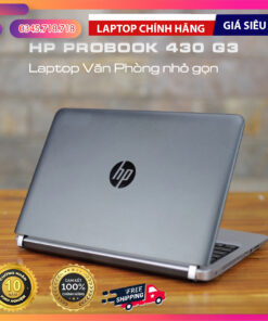 Laptop HP ProBook 430 G3 nhỏ gọn và nhẹ, Trả góp 0% - Giá tốt nhất (0)