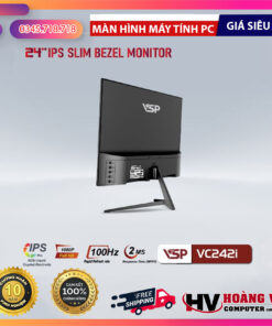 Màn hình VSP IPS 24inch VC242i - 100Hz - 2Ms - Đen/Trắng 7 Màn hình VSP IPS 24inch VC242i - 100Hz - 2Ms - Đen