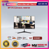 Màn hình VSP IPS 24inch VC242i - 100Hz - 2Ms - Đen