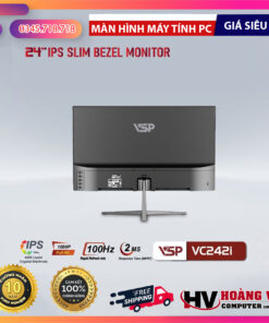 Màn hình VSP IPS 24inch VC242i - 100Hz - 2Ms - Đen/Trắng 8 Màn hình VSP IPS 24inch VC242i - 100Hz - 2Ms - Đen