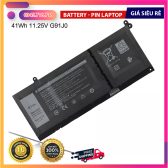 Pin 41Wh cho Dell Inspiron 3515 3420 3520 G91J0 Latitude 3320 3420 3520