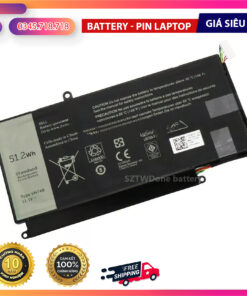 Pin Laptop Chính Hãng Mới VH748 11.1V Cho Vostro 5460 5470 5560 14 5480 5439